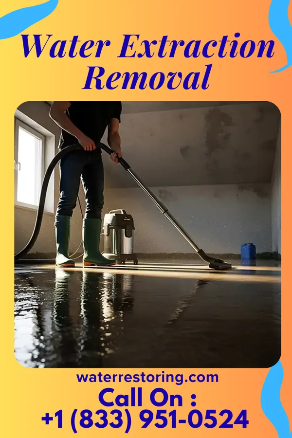 Water Extraction Removal in Auburn Hills, MI
